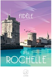 La Loutre Puzzle 1000 Teile - Fidèle à LA ROCHELLE Puzzlespiel