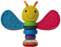 Lamaze Baby Rassel Glühwürmchen - buntes Spielzeug für Babys-2