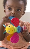 Lamaze Baby Rassel Glühwürmchen - buntes Spielzeug für Babys-3