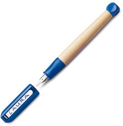 Lamy Füller ABC blau ergonomisch für Kinder aus Ahornholz