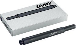 Lamy Tintenpatrone Füller schwarz - Nachfüllpatronen für Lamy Stifte 5 Stück