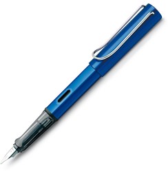 Lamy Füller AL-star blau ergonomisches Schreiben Feder M