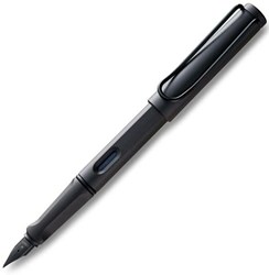 Lamy Füller Safari Ombre matt - ergonomisches Schreibgerät schwarz