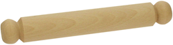 BigJigs Holz Teigroller Spielzeug - Groß 20 cm für Kinder