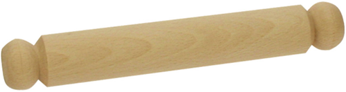 BigJigs Holz Teigroller Spielzeug - Groß 20 cm für Kinder