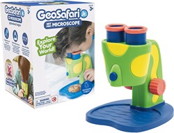 Learning Resources Kindermikroskop GeoSafari Junior blau Lernspielzeug