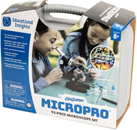Learning Resources Mikroskop Spielzeugset - GeoSafari MicroPro 95-teilig-2