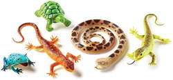 Learning Resources Spielzeug - Jumbo Reptilien und Amphibien Set