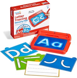 Learning Resources Lernspiel Letter Tracing Sensory Pad mehrfarbig