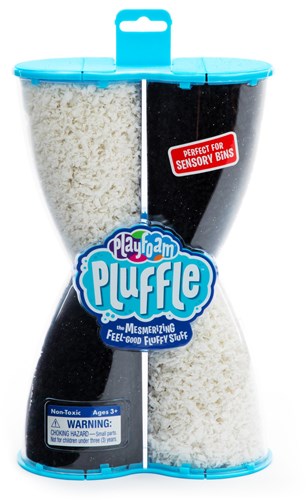Learning Resources Spielsand Playfoam Pluffle Twist schwarz weiß sensorisches Spielzeug