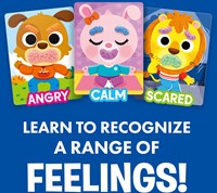 Learning Resources Lernspielzeug Playfoam Shape & Learn Feelings-2
