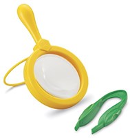 Learning Resources Experimentierset - Jumbo-Lupe und Pinzette für Kinder-2