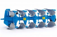 Bruder Lemken Pflug - Spielzeug Wendepflug 25cm Kunststoff