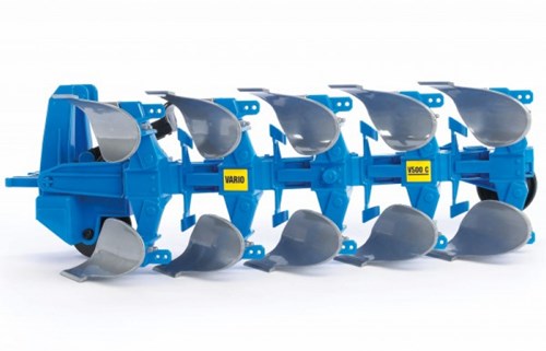 Bruder Lemken Pflug - Spielzeug Wendepflug 25cm Kunststoff