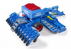 Bruder Lemken Landmaschine Solitair 9 Sämaschine Spielzeug