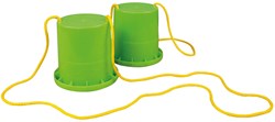 Lena Lena Eco Laufspulen pro Paar Grün 17 cm