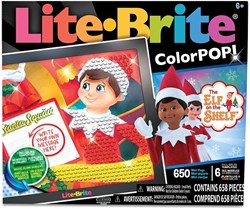 Basic Fun Lichtspielzeug Lite Brite Colorpop Elf on the Shelf kreativ