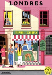 Hachette Puzzle London 1000 Teile Erwachsenenpuzzle Geschenk