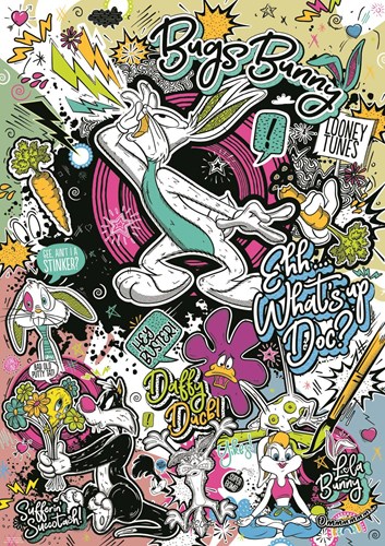 Trefl Trefl 1000 Premium Plus - Looney Tunes_FSC Mix 70%