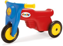 Dantoy Laufrad Motorrad mit Gummirädern - robustes Kunststoffspielzeug