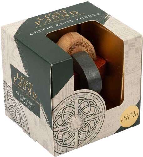 Professor Puzzle Holz-Knobelspiel Celtic Knot Puzzle 1000 Teile