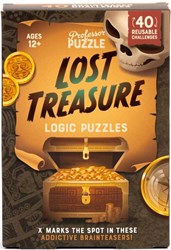 Professor Puzzle Logikrätsel Lost Treasure - Lernspiel Abenteuer