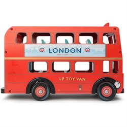 Le Toy Van Holzspielzeug London Bus - FSC 100% - Doppeldecker