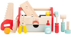 Le Toy Van Holz Werkzeugkasten Spielzeug - Tool Box FSC 100%