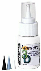 Jacquard 3D-Farbblister Transparent 29 ml - Kreative Bastelfarbe