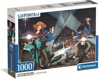 Clementoni Lupin The 3rd - 1000 Teile-2