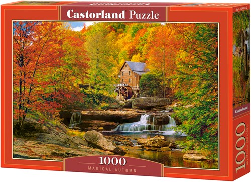 Castorland Puzzle Herbst - 1000 Teile Erwachsene Jigsaw-2
