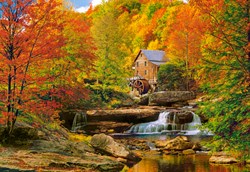 Castorland Puzzle Herbst - 1000 Teile Erwachsene Jigsaw
