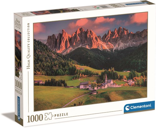 Clementoni Magische Dolomiten - 1000 Teile-2