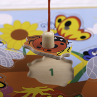 BigJigs Magnetisches Insekten Spiel - Lernspielzeug aus Holz-2