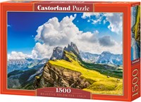 Castorland Majestätische Dolomiten, Italien - 1500 Teile-2