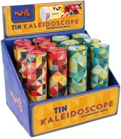 Keycraft Dsp Kaleidoskop Dose 15 cm 2 sortiert (12 Stück)