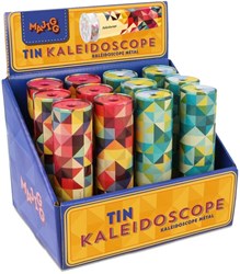 Keycraft Dsp Kaleidoskop Dose 15 cm 2 sortiert (12 Stück)