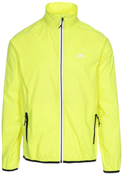 Trespass Herrenjacke Sport winddicht hi-vis gelb wasserdicht S