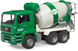 Bruder MAN TGA Zementmischer LKW Baustellenfahrzeug 1:16