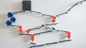 Marblelous Kugelbahn / Murmelbahn - bauen, spielen und staunen!