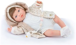 Marina - Pau Marina Pau - Pop Newborn Alina Mousseline Estuche - 45cm