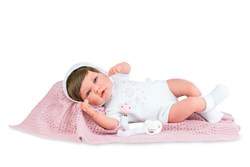 Marina - Pau Marina Pau - Pop Newborn Ane Snow Princess Estuche - 45cm