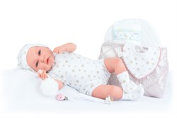 Marina - Pau Marina Pau - Pop Newborn Ane Trousseau Estuche - 45cm
