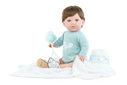Marina - Pau Marina Pau - Pop Newborn Teo - Paz Rodriguez - Estuche - 45cm
