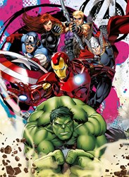 Nathan Puzzle Marvel Avengers Action 250 Teile Karton Spielzeug