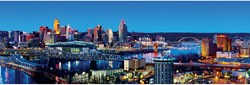 Master Pieces Puzzle Cityscapes - Cincinnati - 1000 Teile Puzzle