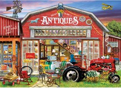 Master Pieces Puzzle Antiques for Sale 1000 Teile Such- und Findespaß