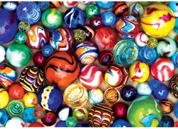 Master Pieces Puzzle All My Marbles in Dose - 1000 Teile - Spielzeug