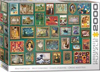 Eurographics Masterpieces - 2000 Teile-2