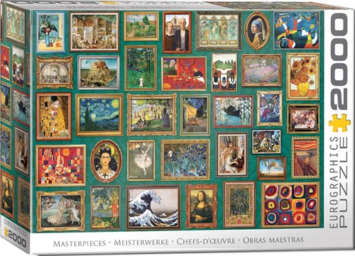 Eurographics Masterpieces - 2000 Teile-2